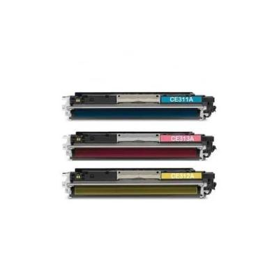 HP CE311A- CE312A-CE313A 3 Renk Takım Muadil Toner 126A